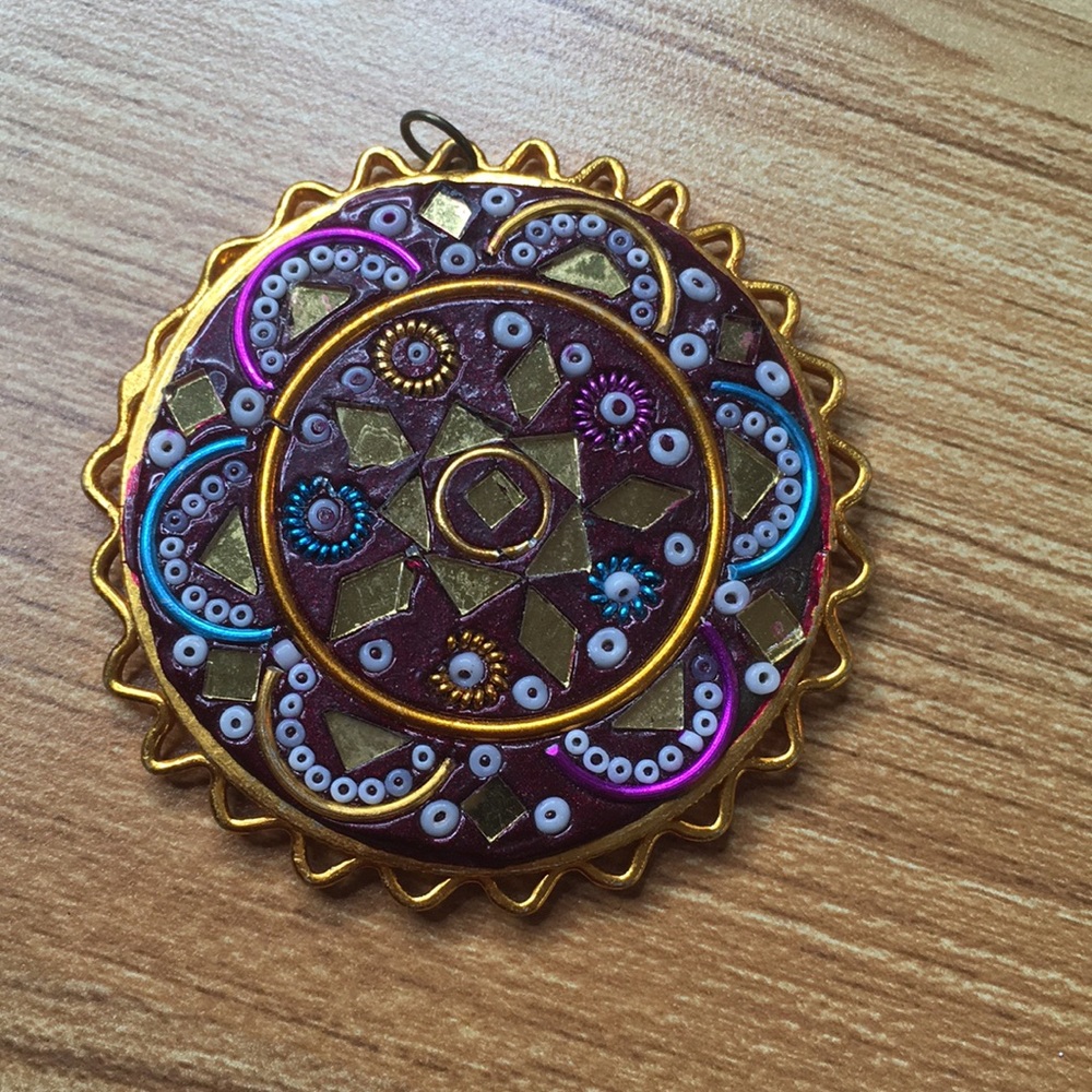 Vintage Necklace Pendant
